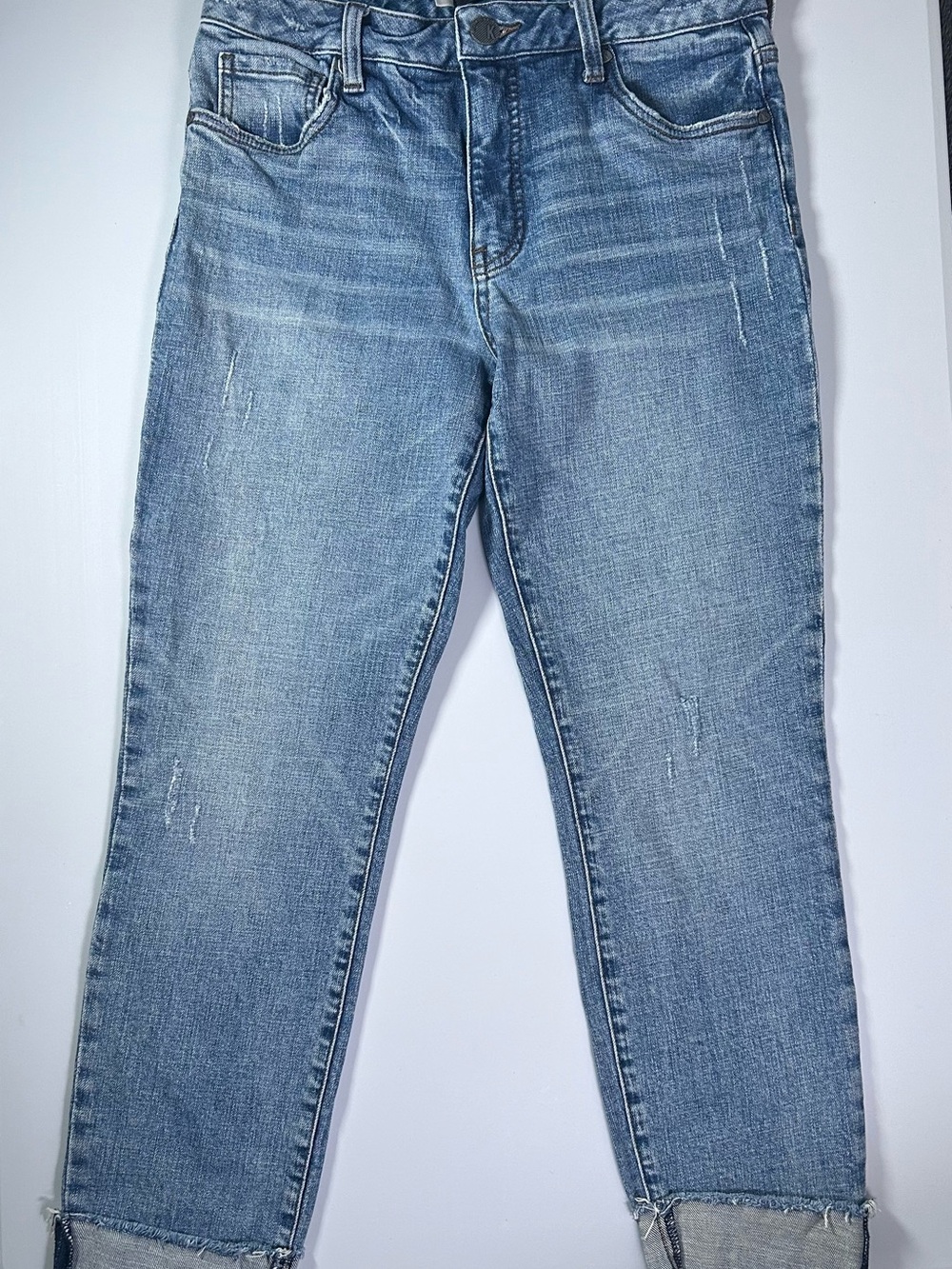 Kut from the Kloth Light Blue Straight Leg Jeans